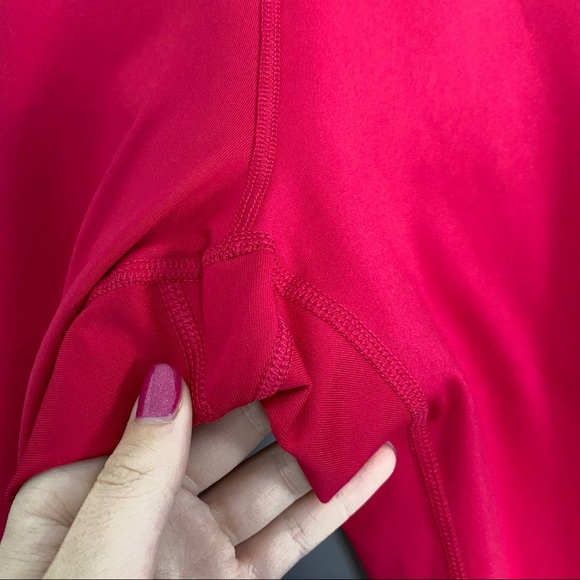 Dark Pink Nike Just Do It Leggings - Picture 2 of 7